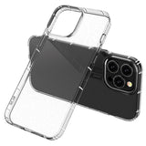 iPhone 14 Flexible Plastic Airbag Case - Transparent