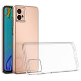 Motorola Moto G32 Flexible Plastic Case - Transparent