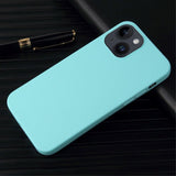 iPhone 14 TPU Case - Baby Blue