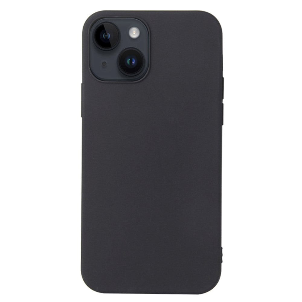 iPhone 14 Plus TPU Case - Black