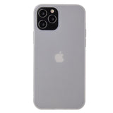 iPhone 14 Pro TPU Case - Transparent / White