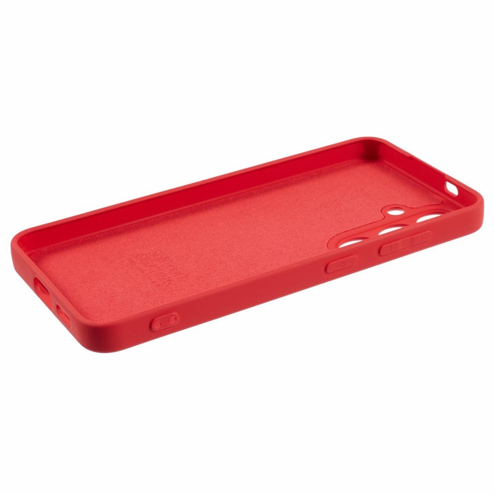 EIDERWOOD Samsung Galaxy S23 FE Lined Silicone Case - Red