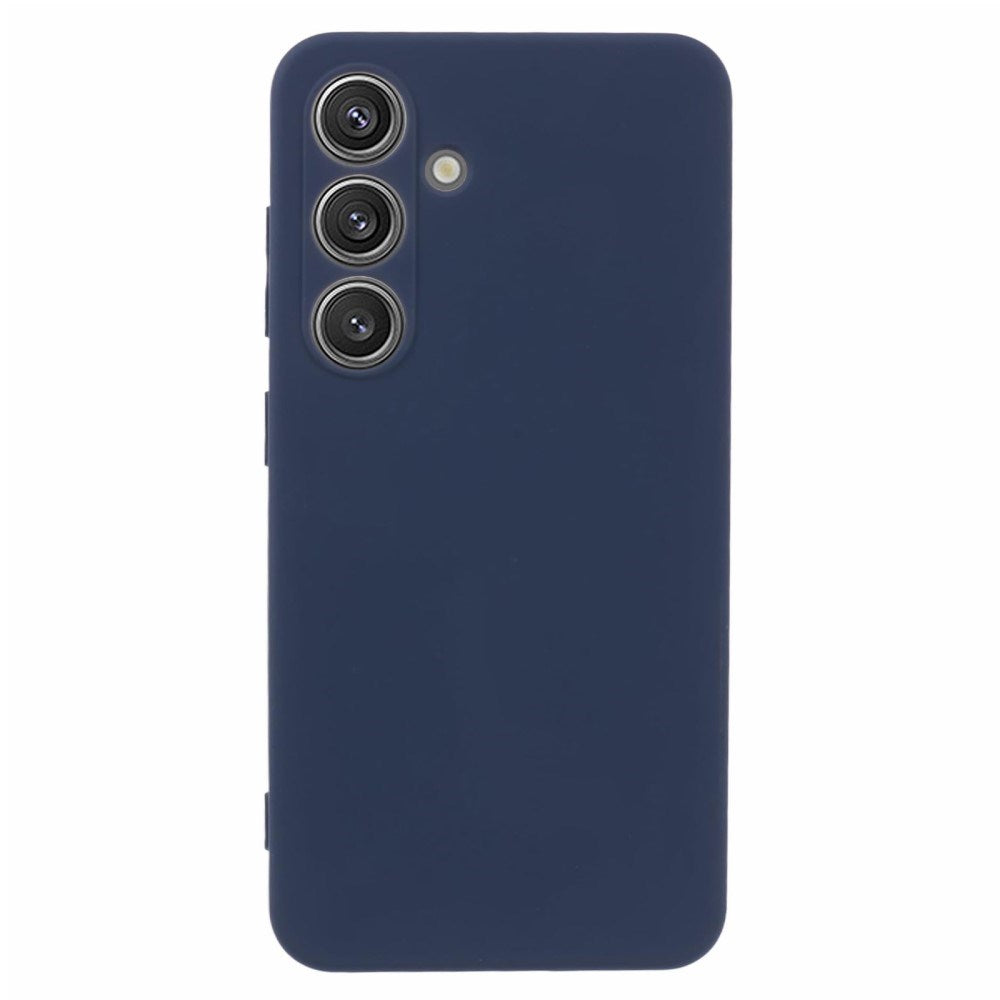EIDERWOOD Samsung Galaxy S23 FE Lined Silicone Case - Dark Blue
