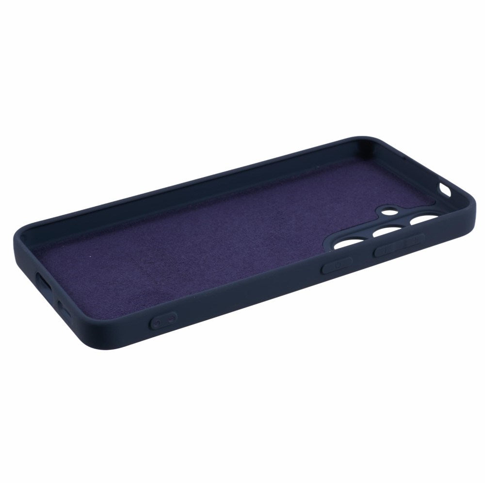 EIDERWOOD Samsung Galaxy S23 FE Lined Silicone Case - Dark Blue