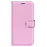 EIDERWOOD Motorola Edge 50 Ultra Litchi Leather Flip Case w. Wallet - Pink