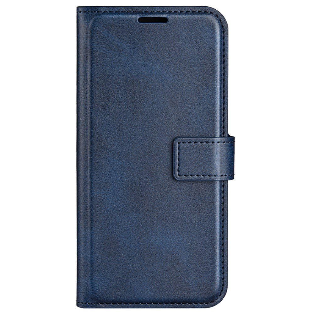 EIDERWOOD Sony Xperia 10 VI Faux Leather Flip Cover with Stand Function & Card Holder - Blue