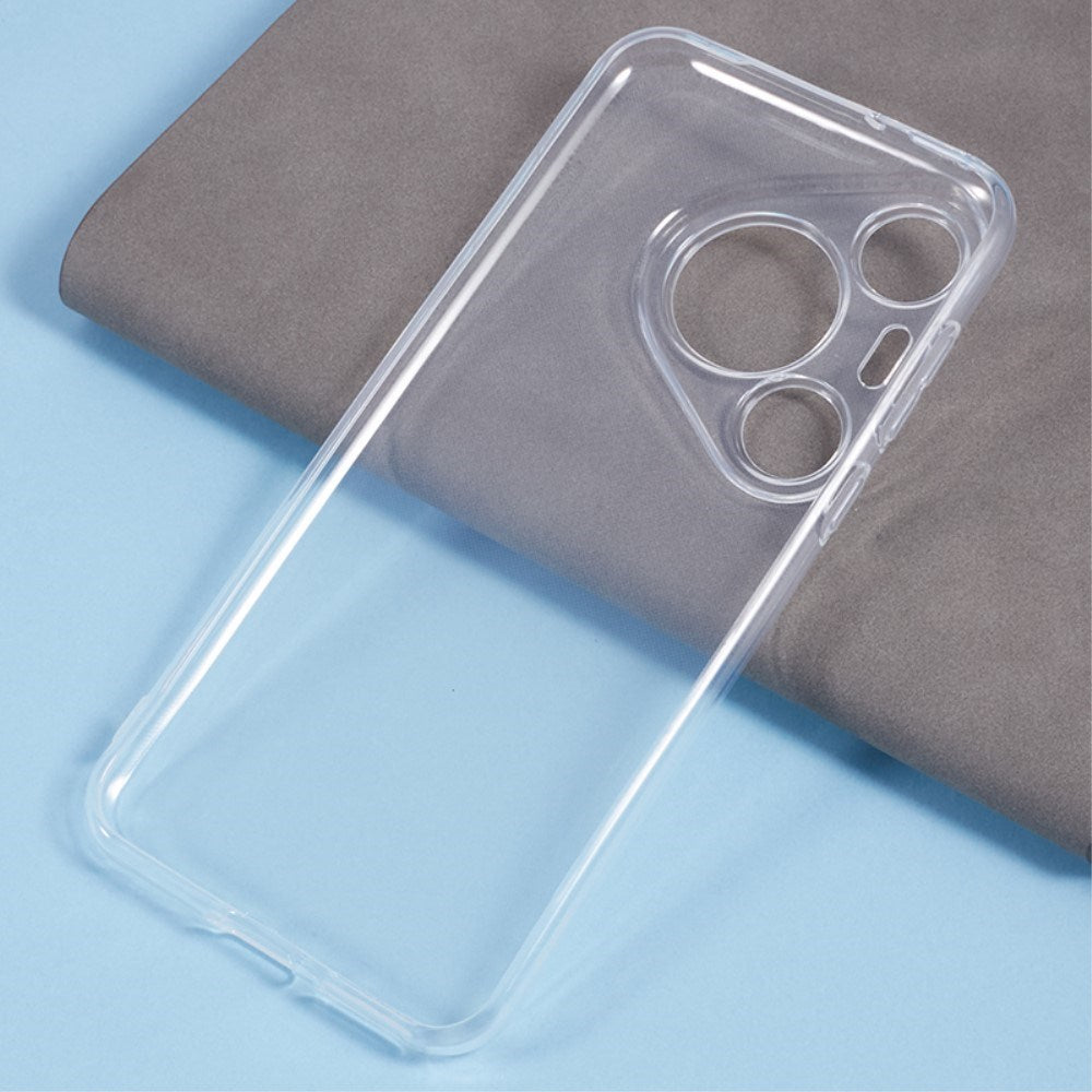 EIDERWOOD Huawei Pura 70 Pro / 70 Pro+ (Plus) Flexible Plastic Back Case - Transparent