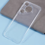EIDERWOOD Huawei Pura 70 Pro / 70 Pro+ (Plus) Flexible Plastic Back Case - Transparent