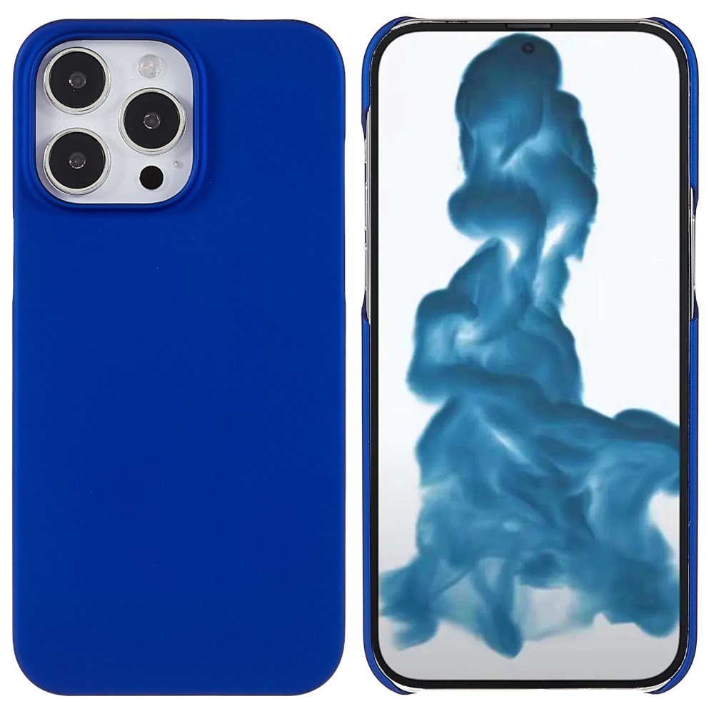 EIDERWOOD iPhone 16 Pro Max Hard Plastic Case - Blue