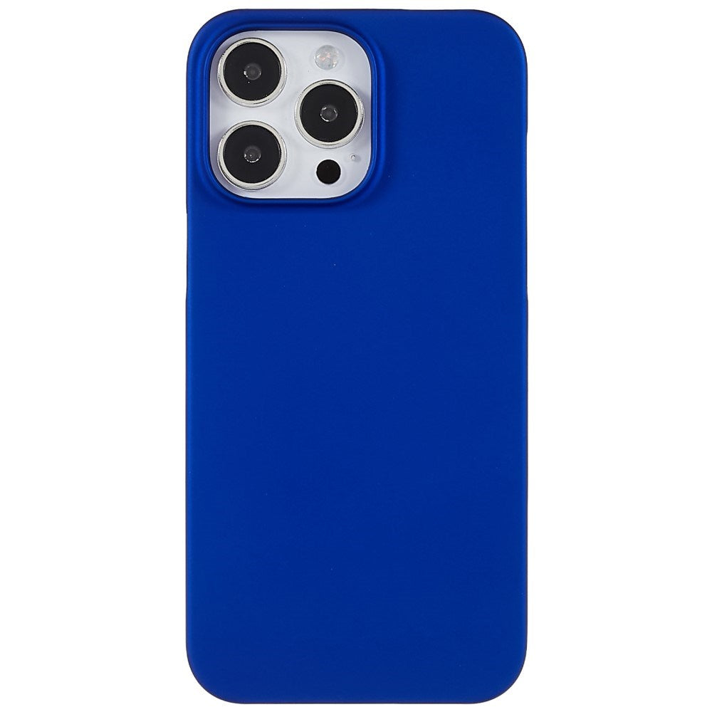 EIDERWOOD iPhone 16 Pro Max Hard Plastic Case - Blue