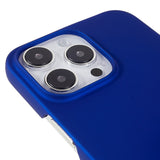 EIDERWOOD iPhone 16 Pro Max Hard Plastic Case - Blue