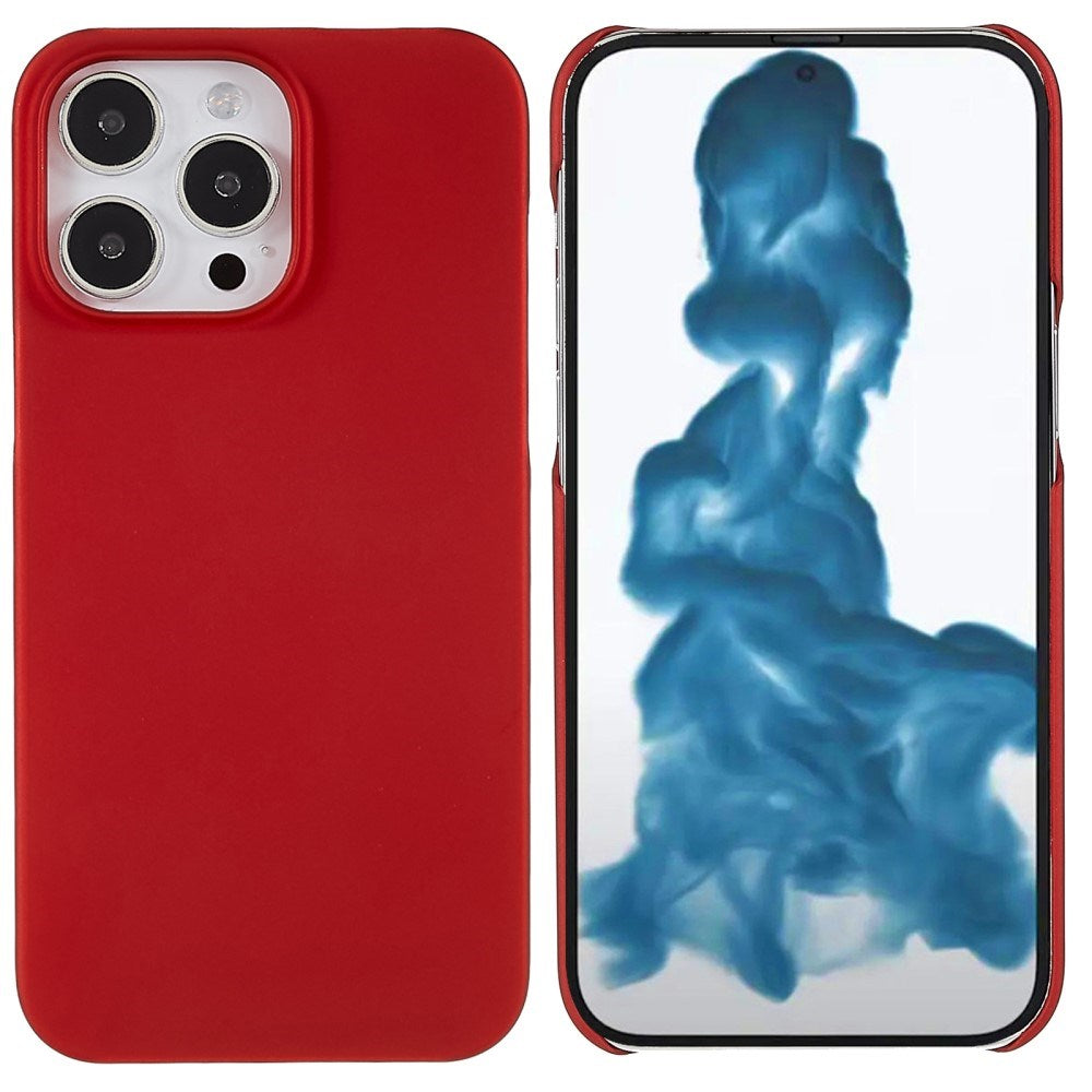 EIDERWOOD iPhone 16 Pro Max Hard Plastic Case - Red