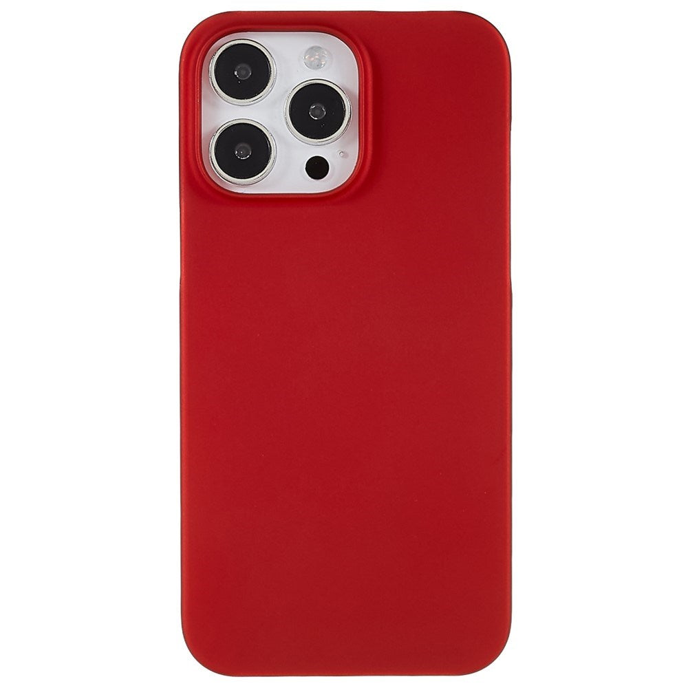 EIDERWOOD iPhone 16 Pro Max Hard Plastic Case - Red