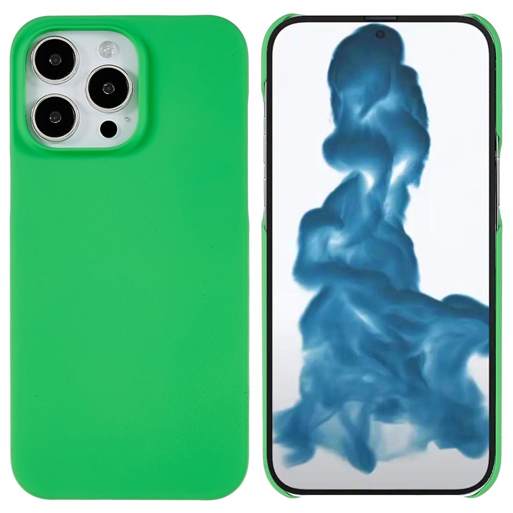 EIDERWOOD iPhone 16 Pro Max Hard Plastic Case - Green