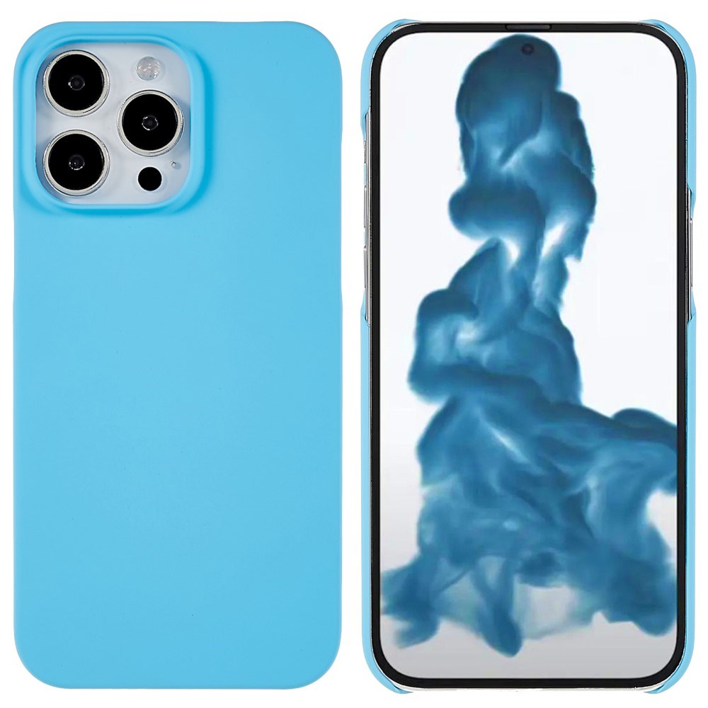 EIDERWOOD iPhone 16 Pro Max Hard Plastic Case - Light Blue