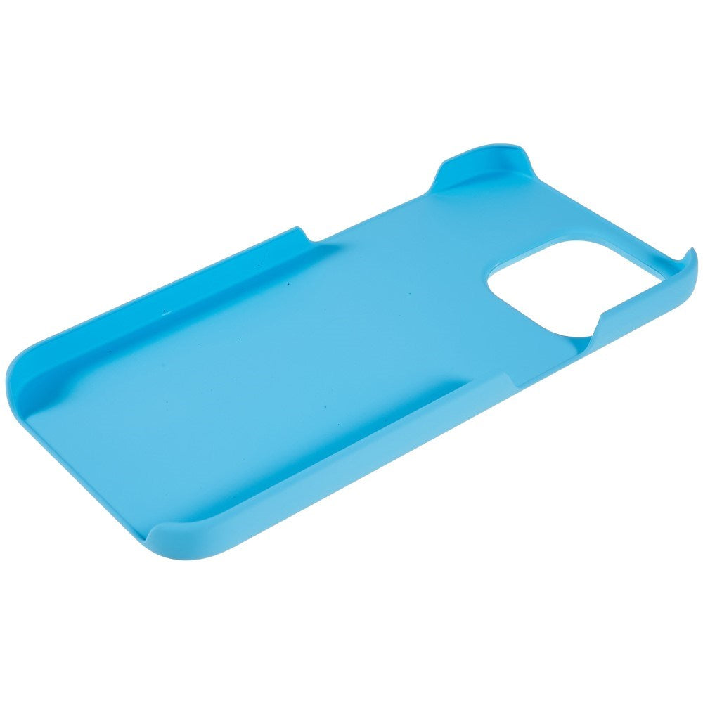 EIDERWOOD iPhone 16 Pro Max Hard Plastic Case - Light Blue