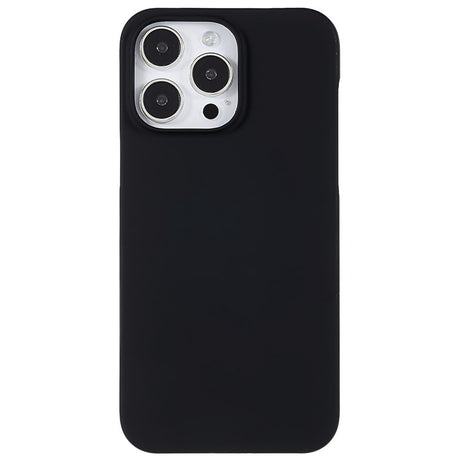 EIDERWOOD iPhone 16 Pro Matte Hard Plastic Case - Black