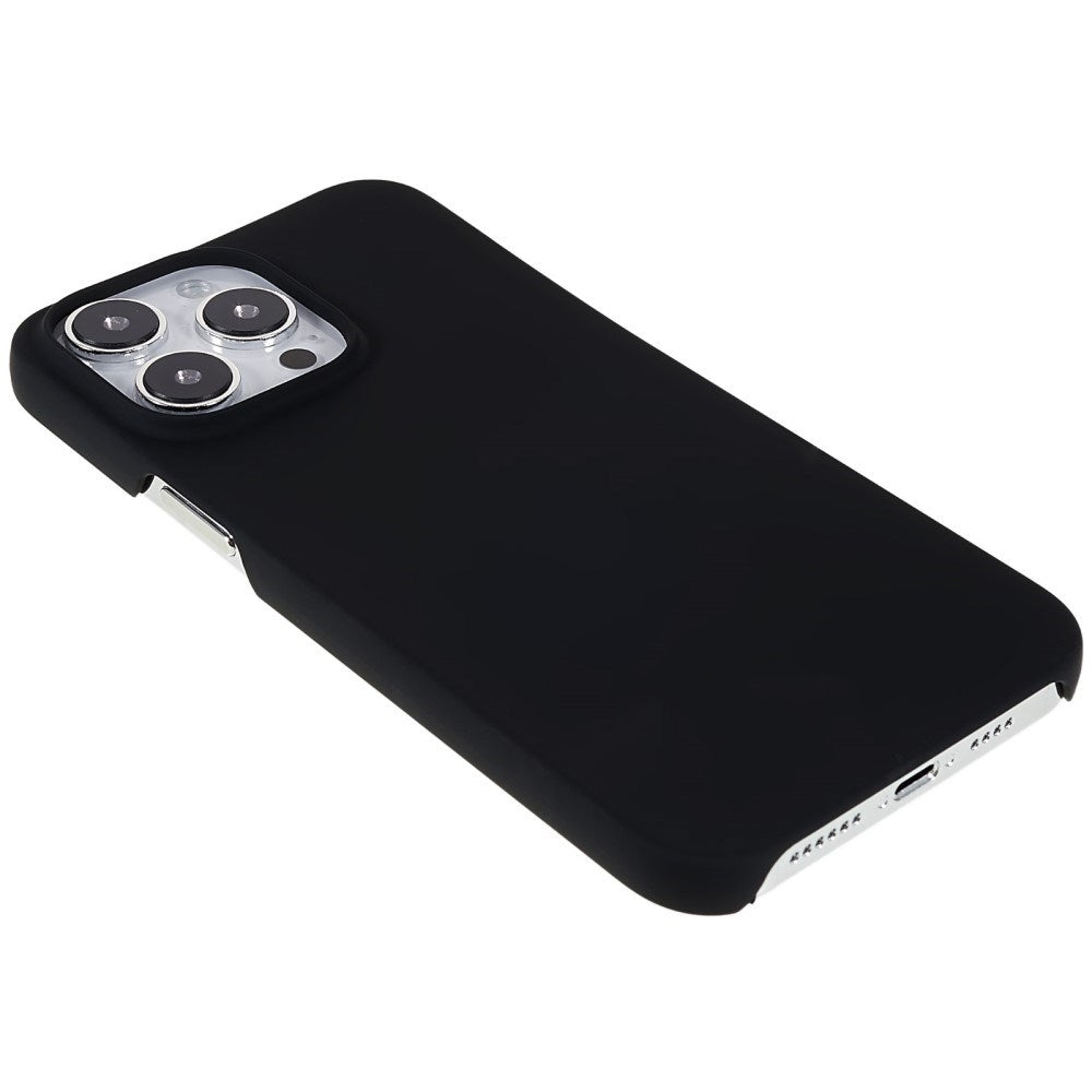 EIDERWOOD iPhone 16 Pro Matte Hard Plastic Case - Black