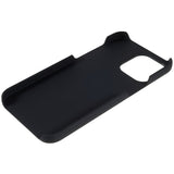 EIDERWOOD iPhone 16 Pro Matte Hard Plastic Case - Black