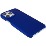 EIDERWOOD iPhone 16 Pro Matte Hard Plastic Case - Blue