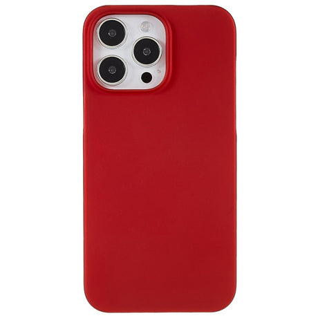 EIDERWOOD iPhone 16 Pro Matte Hard Plastic Case - Red