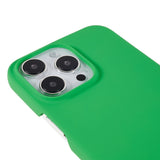 EIDERWOOD iPhone 16 Pro Matte Hard Plastic Case - Green