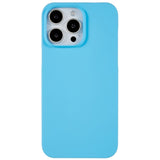 EIDERWOOD iPhone 16 Pro Matte Hard Plastic Case - Light Blue