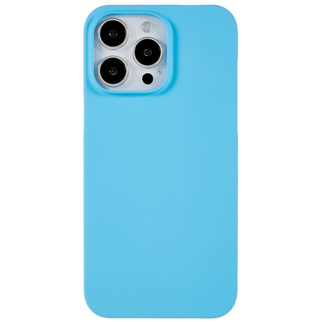 EIDERWOOD iPhone 16 Pro Matte Hard Plastic Case - Light Blue