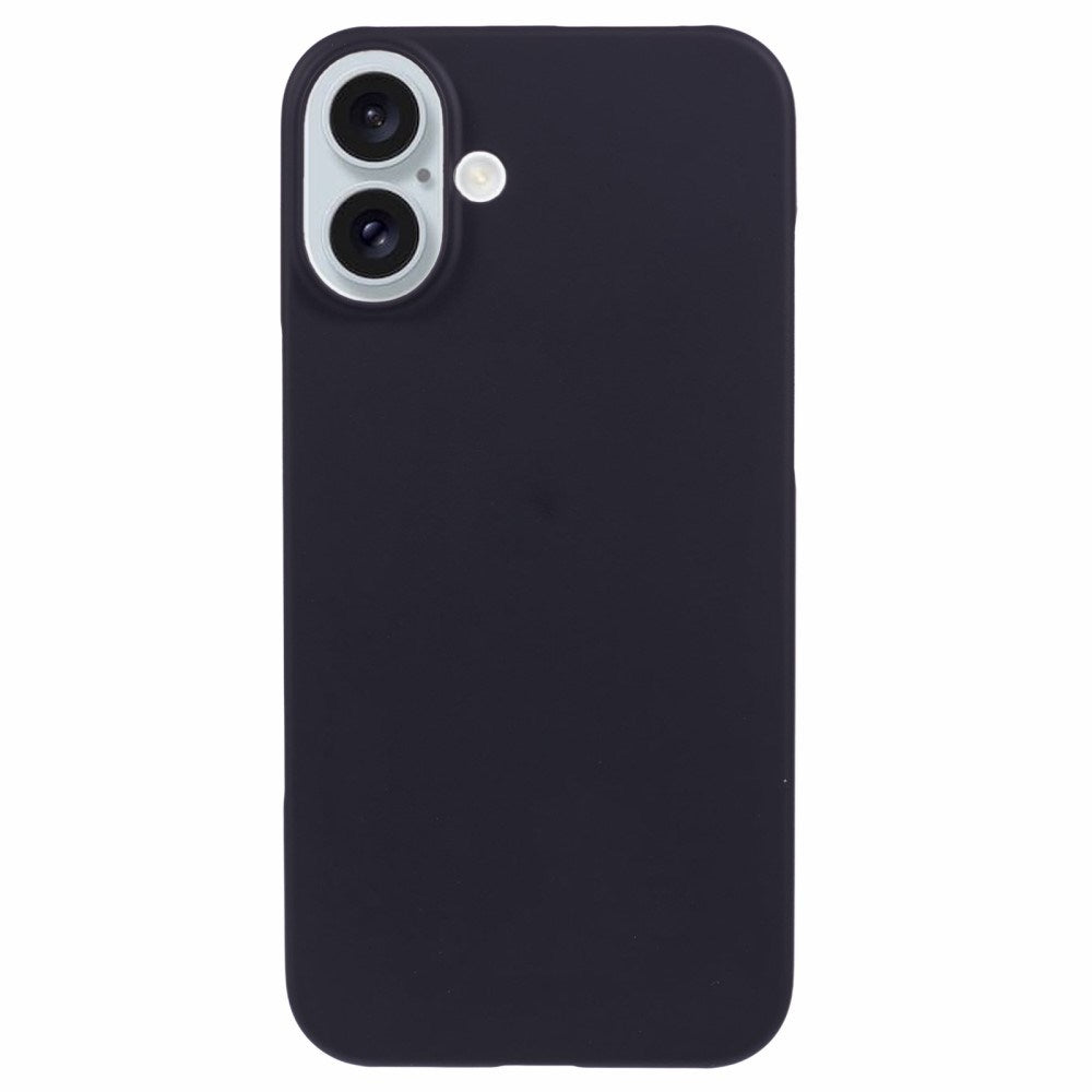 EIDERWOOD iPhone 16 Plus Hard Plastic Case - Black