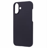 EIDERWOOD iPhone 16 Plus Hard Plastic Case - Black