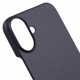 EIDERWOOD iPhone 16 Plus Hard Plastic Case - Black