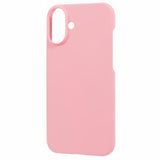 EIDERWOOD iPhone 16 Plus Hard Plastic Case - Pink