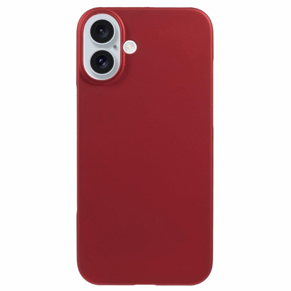 EIDERWOOD iPhone 16 Plus Hard Plastic Case - Red