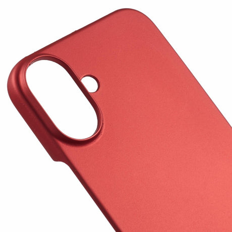 EIDERWOOD iPhone 16 Plus Hard Plastic Case - Red