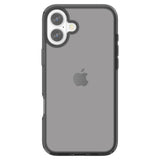 EIDERWOOD iPhone 16 Hybrid Cover - Transparent Black