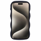iPhone 15 Pro EIDERWOOD Flexible Plastic Wavy Case - Black