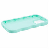 iPhone 15 Pro EIDERWOOD Flexible Plastic Wavy Case - Blue