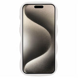 iPhone 14 Pro EIDERWOOD Flexible Plastic Wavy Case - White