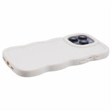 iPhone 14 Pro EIDERWOOD Flexible Plastic Wavy Case - White