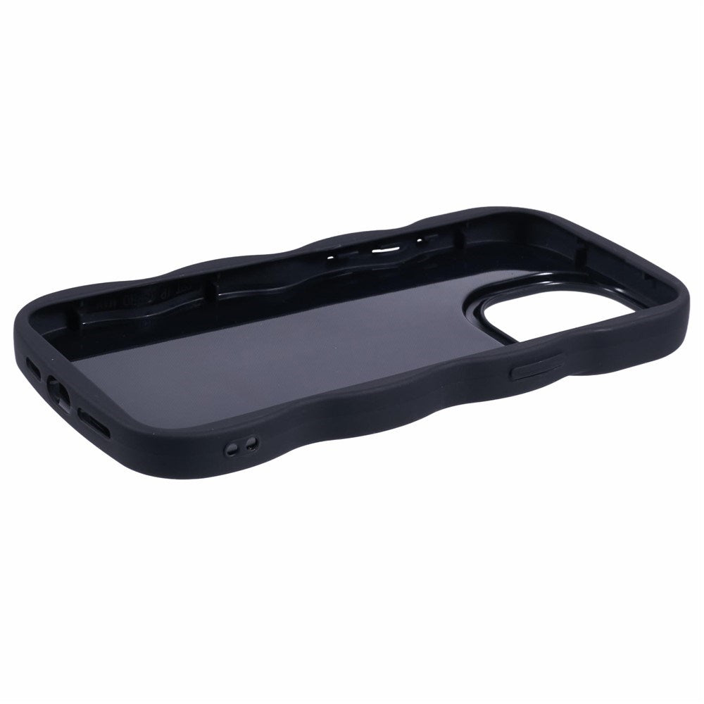 iPhone 14 Pro EIDERWOOD Flexible Plastic Wavy Case - Black