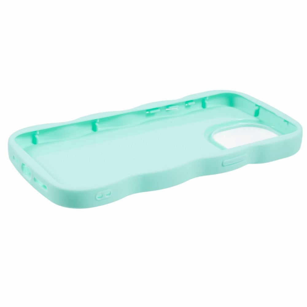 iPhone 14 Pro EIDERWOOD Flexible Plastic Wavy Case - Blue