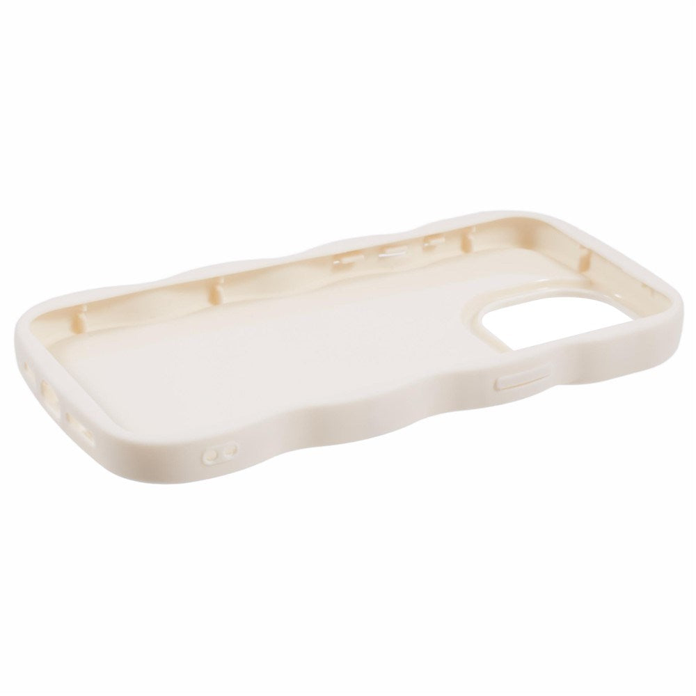 iPhone 13 Pro EIDERWOOD Flexible Plastic Wavy Case - White