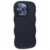 iPhone 13 Pro EIDERWOOD Flexible Plastic Wavy Case - Black
