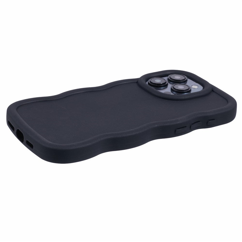 iPhone 13 Pro EIDERWOOD Flexible Plastic Wavy Case - Black