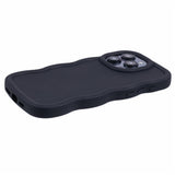 iPhone 13 Pro EIDERWOOD Flexible Plastic Wavy Case - Black