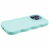 iPhone 13 Pro EIDERWOOD Flexible Plastic Wavy Case - Blue