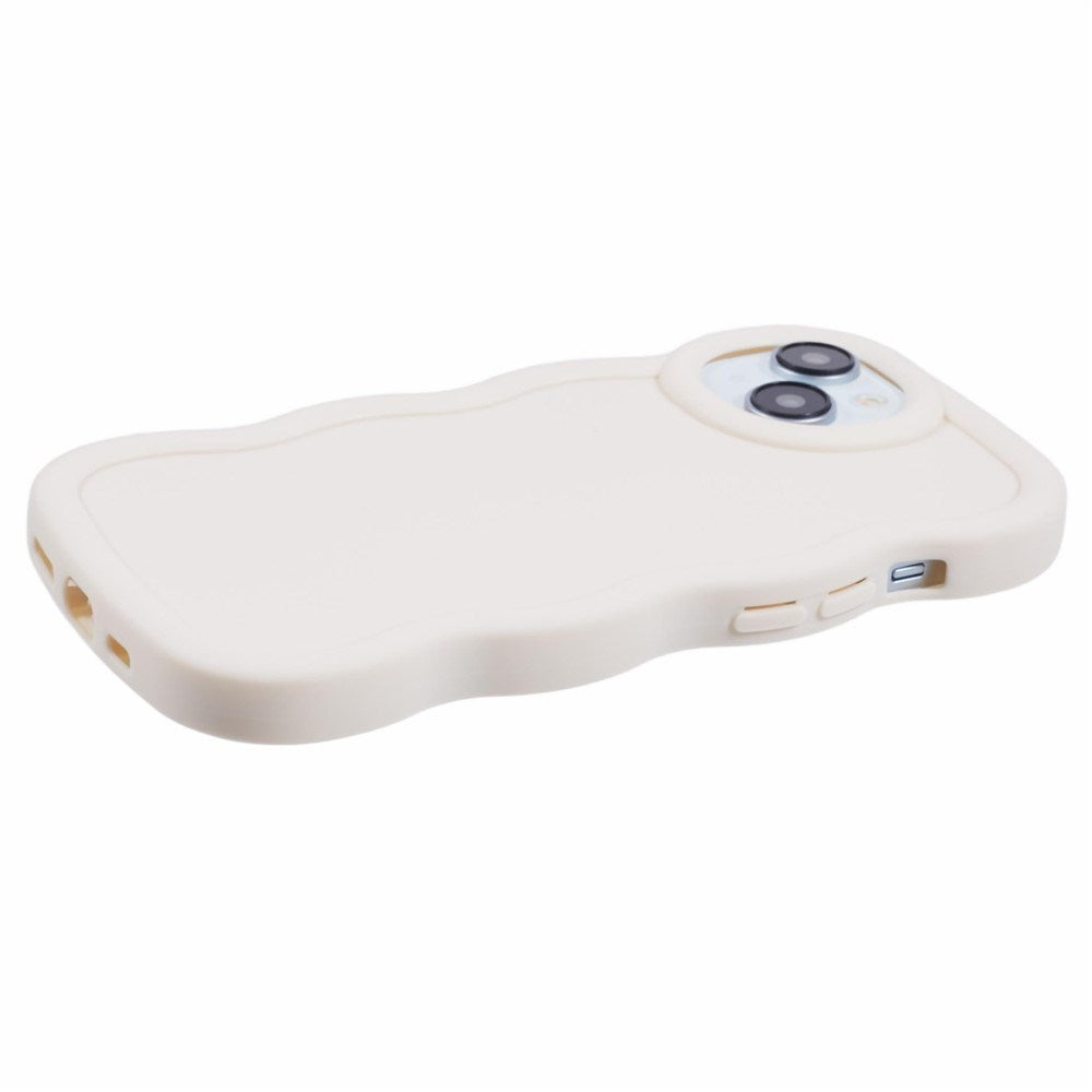 iPhone 13 EIDERWOOD Flexible Plastic Wavy Case - White
