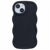 iPhone 13 EIDERWOOD Flexible Plastic Wavy Case - Black