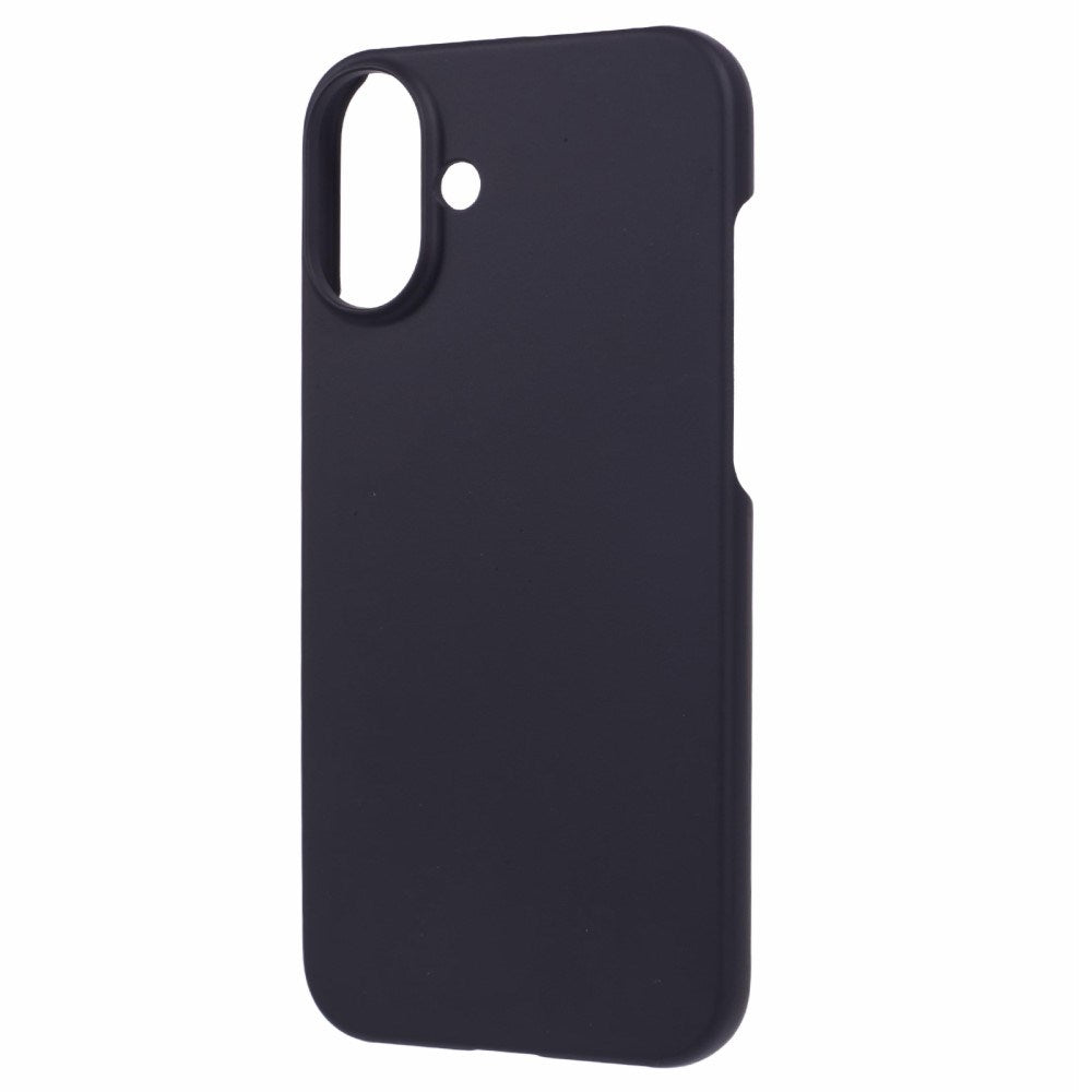 EIDERWOOD iPhone 16 Hard Plastic Case - Black