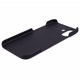 EIDERWOOD iPhone 16 Hard Plastic Case - Black